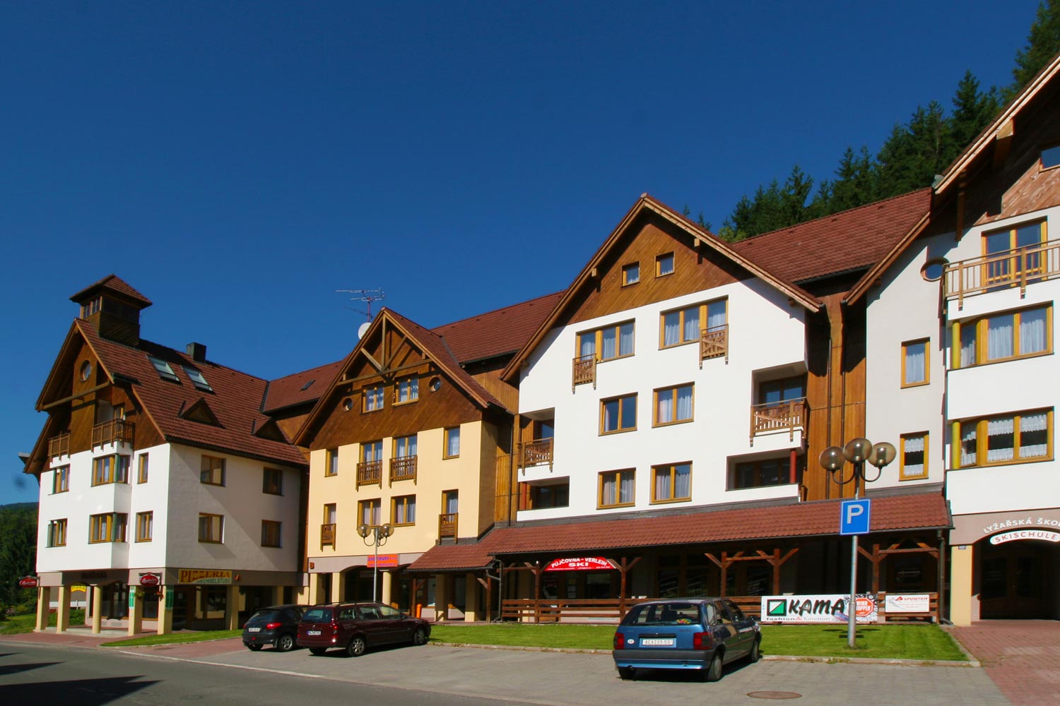 Accommodation in Apartments TUČKIN